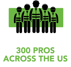 300 Pros Across the US