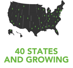 40 States and Growing